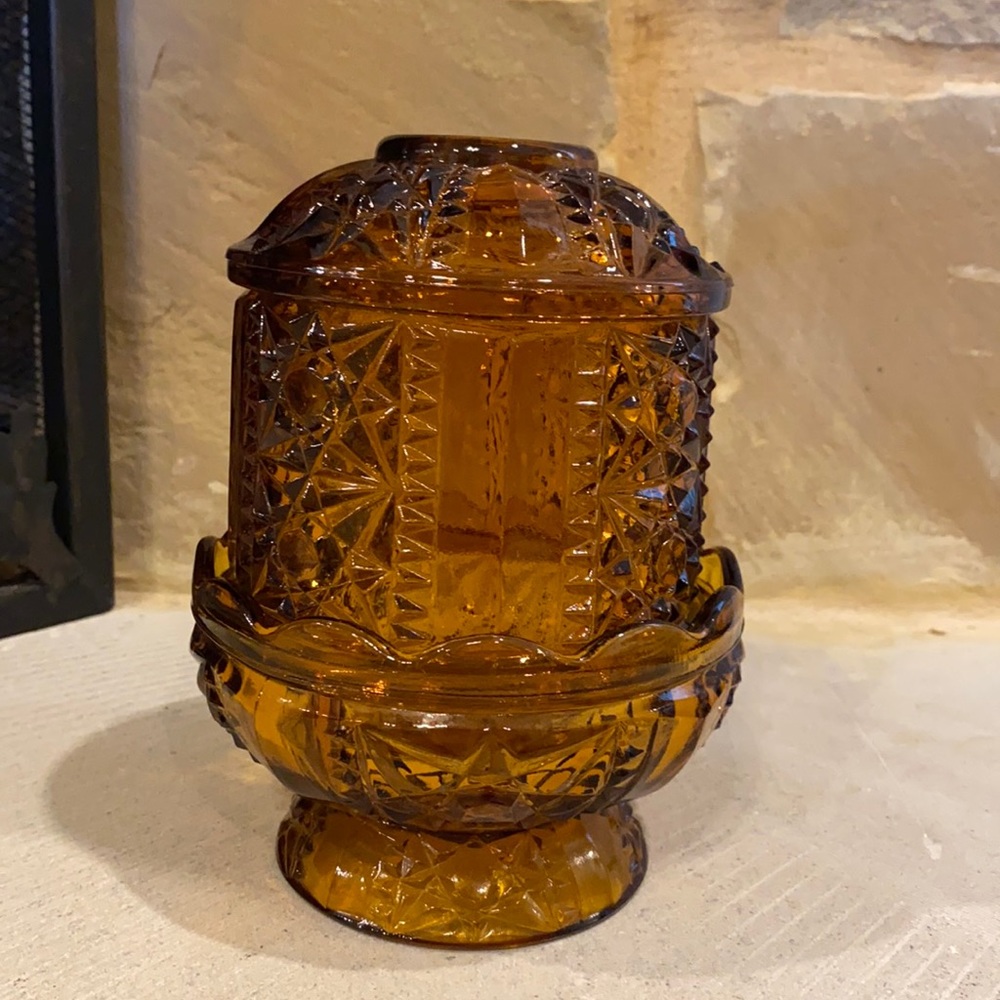 Amber color fairy light